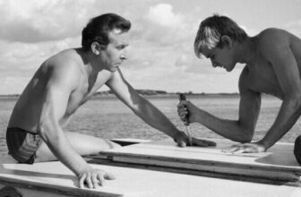 Le Couteau dans l’eau – Roman Polanski Le Couteau dans l’eau – Roman Polanski