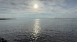 La rivière Ob – Russie 